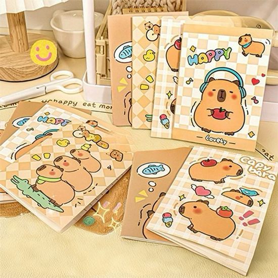 아트필드 카피바라 미니 수첩 [WFIZJ4J]