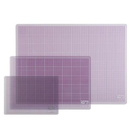 칼라투명컷팅매트A-2 보라(CM4022) (아톰)245517