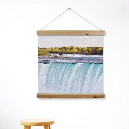 ah335-우드스크롤_60CmX60Cm-아름다운나이아가라폭포
