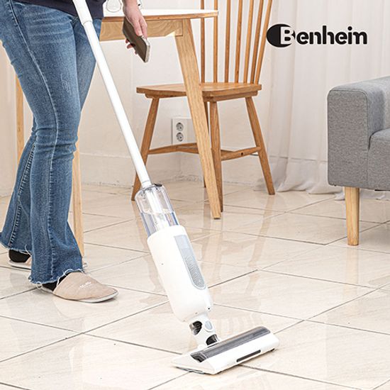 벤하임 무선 2in1 진공 + 물걸레 청소기 V20 BCVM-115