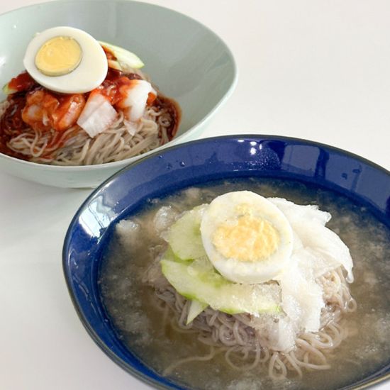 [대구명물] 팔공산냉면 10인분