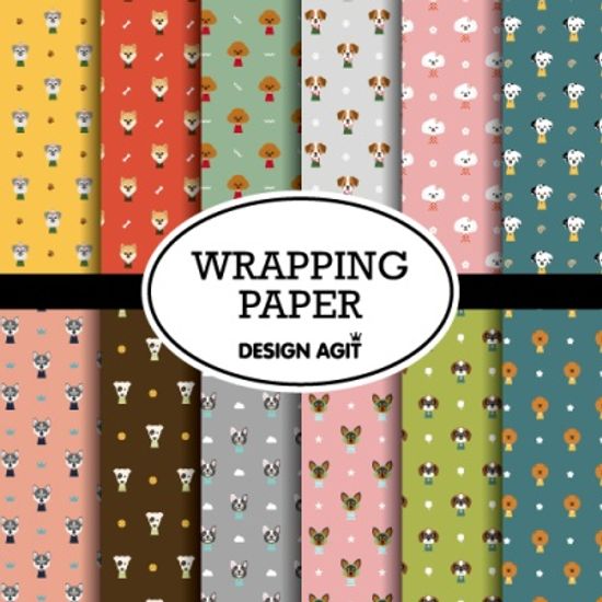 [기성]포장지댕댕이