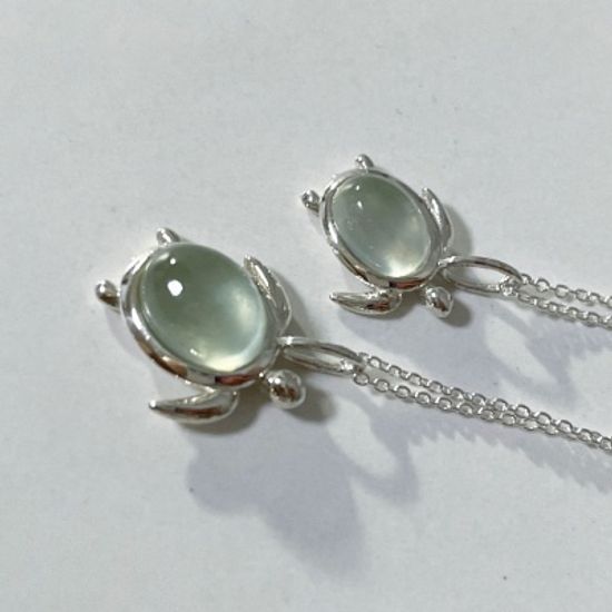 [도금] 느려도 괜찮아, 거북이 목걸이 (미니) 