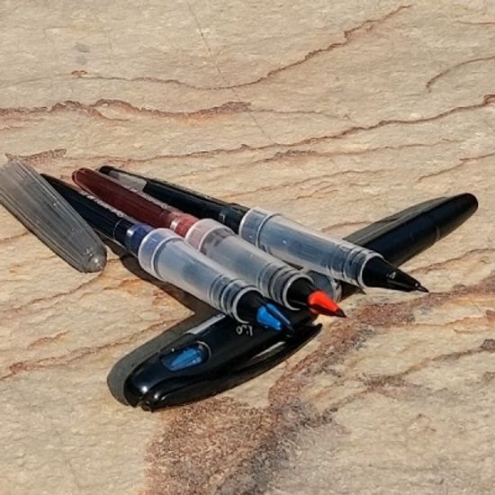 펜텔 수성펜 Tradio stylo  TRJ50 리필심 MLJ20 1자루