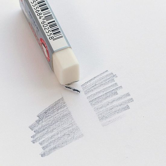 파버카스텔 더스트프리 지우개-01 블루(중 24개입)