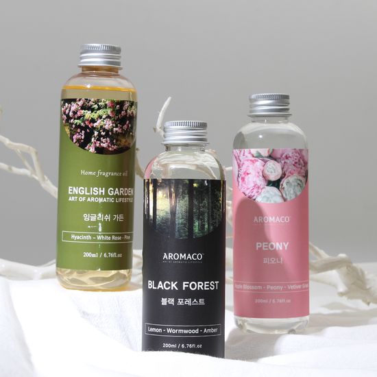 아로마코 디퓨저 리필오일(200ml)/향 선택
