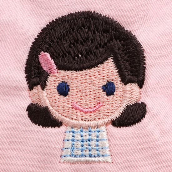 [주문제작]자수 네임 어린이집 방수 파우치앤과폴