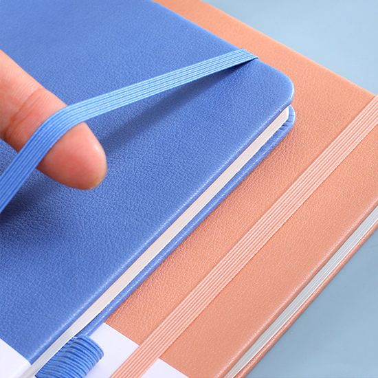 A5 밴드형 라인 노트 수첩 4color
