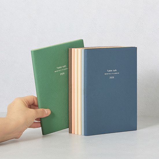 (2026 날짜형) 먼슬리 플래너 2026 B6_월간 다이어리