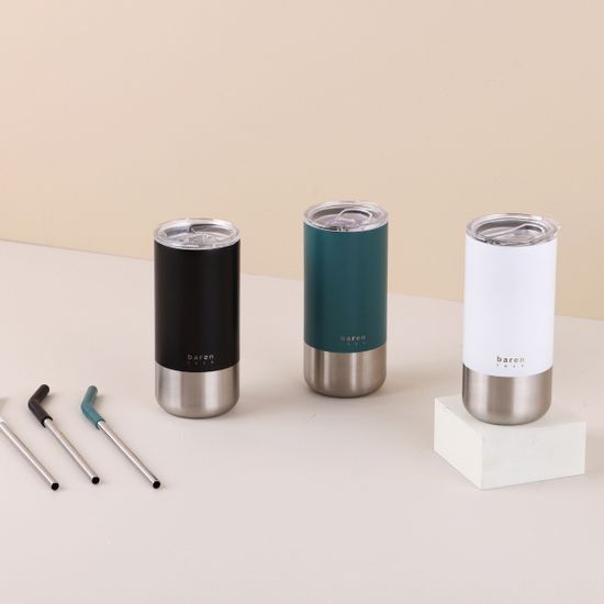 바른락 케벤 진공 텀블러 500ml (딥그린)