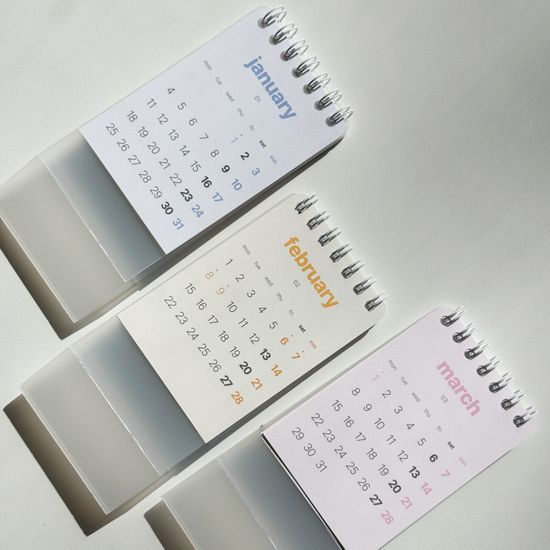 루카랩 2027 언바운더리 미니 캘린더