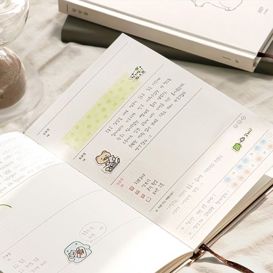 아이코닉 2027 일상집 다이어리 위클리플래너