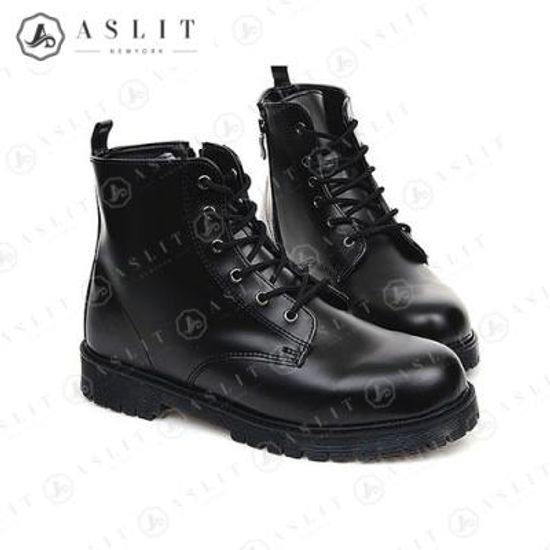 [애슬릿]남자 옥스퍼드 레이스업 전투화 워커 부츠