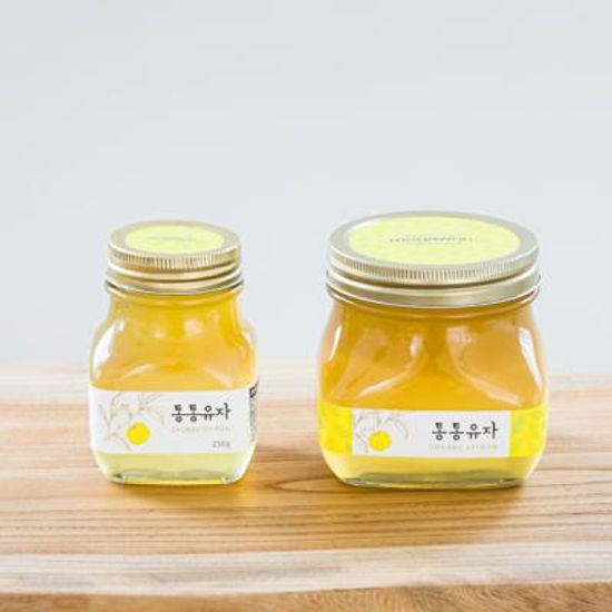 모가원 저온 숙성 통통유자청 500g