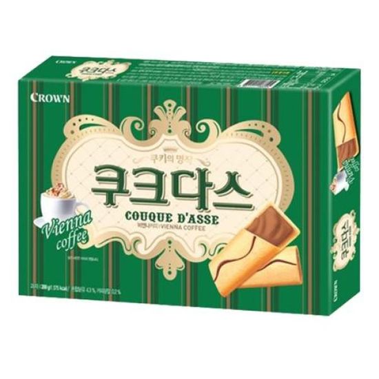 크라운 쿠크다스 커피(대) 289gx5개(반박스)