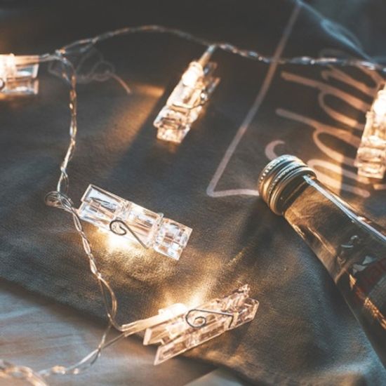 LED 집게 조명 2타입