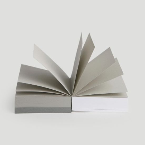 케이크 메모지 II 흑임자