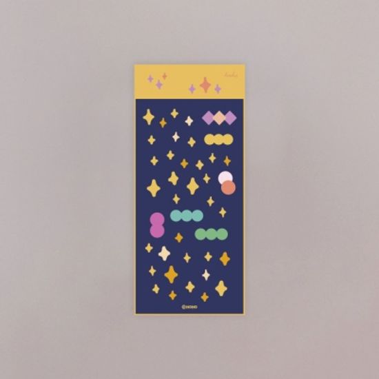 [호호문방구] 반짝반짝 홀로그램 스티커