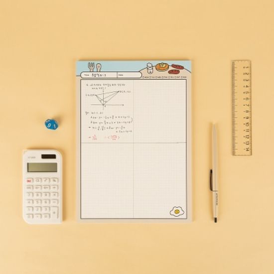 B5 노트패드_서다인 4종