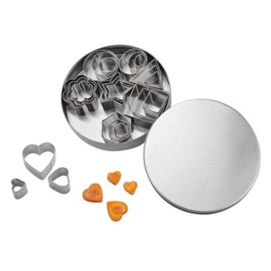 온나 스텐 베이킹 쿠키커터 24p