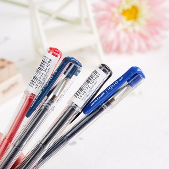 0.5mm 중성펜..미쯔비시 유니볼 Signo ST UM-100 1타