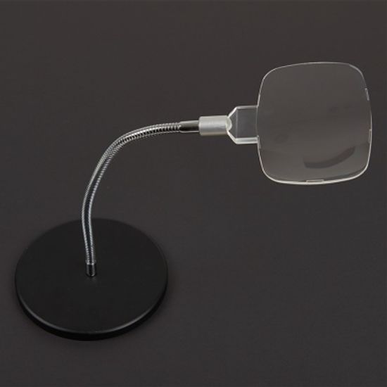 [아이루페]자바라스탠드확대경(2배율) IL024-7711