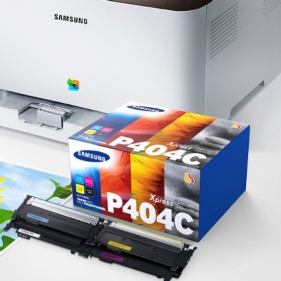 삼성 정품 토너 CLT-P404C (4색토너)