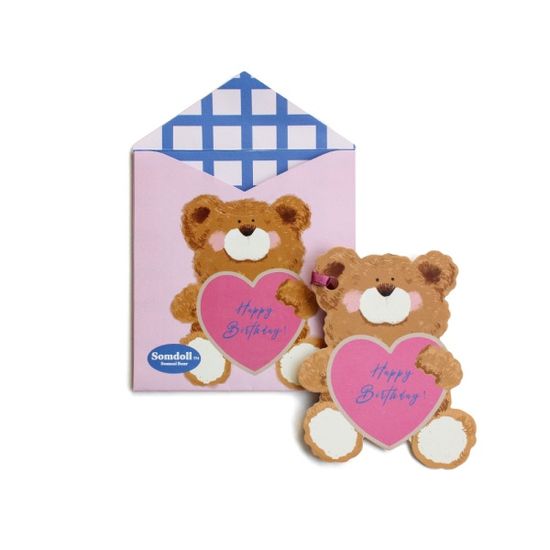 030-SG-0047 / 솜돌이 미니 메시지 카드