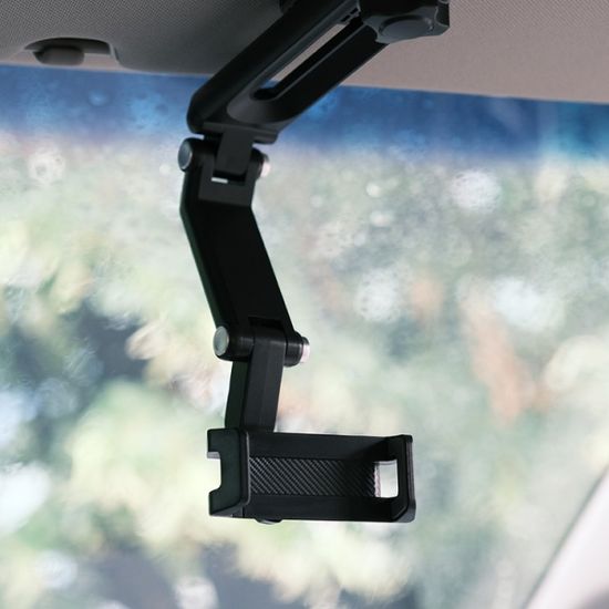 바림 360도 회전 썬바이저 거치대 휴대폰 만능거치대