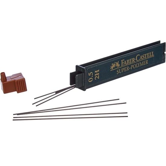 파버카스텔 슈퍼 하이폴리머 0.5mm 샤프심 1개