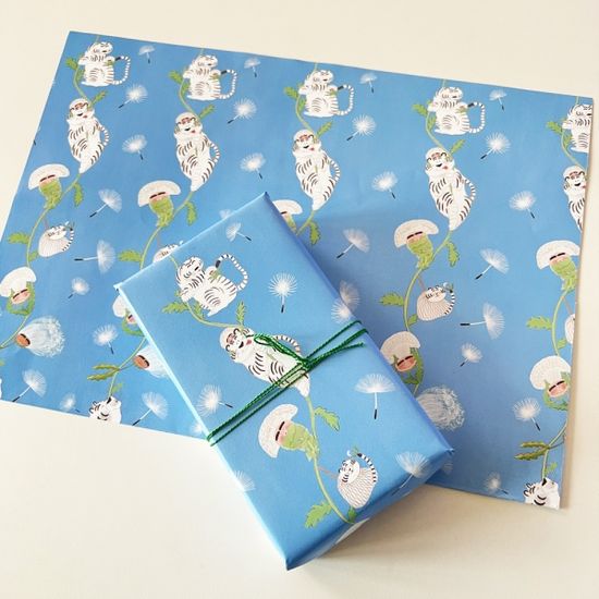 친구의 전설 포장지 - 밤산책