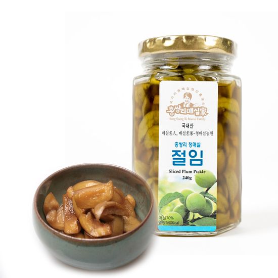 홍쌍리 장아찌 매화반찬세트(절임2+고추장장아찌2)