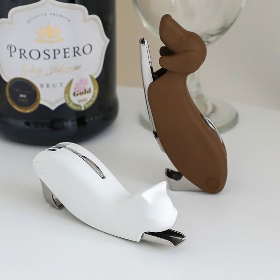 강아지 와인오프너 동물 병따개