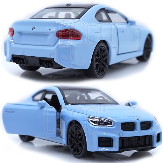 웰리 BMW M2 미니카 풀백 다이캐스트 피규어