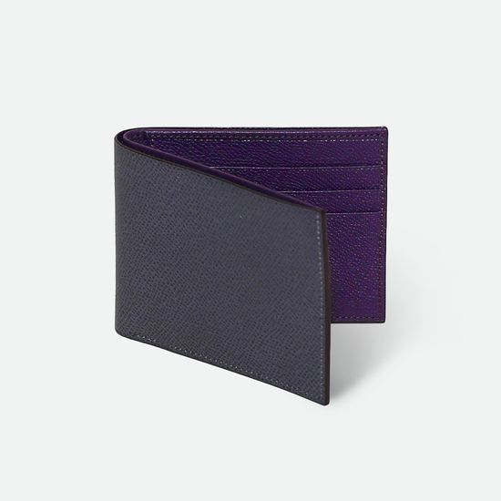 아뜰리에일마노 슬림 투톤 반지갑 칼피나[363]