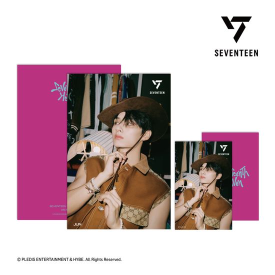 세븐틴 헤븐 HEAVEN AM 5:26 VER 3D 렌티큘러 엽서