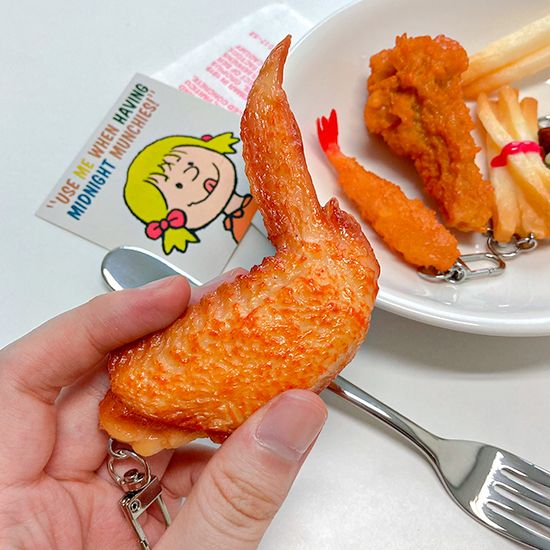 11종 야식코너 음식 키링 미니어쳐 에어팟키링
