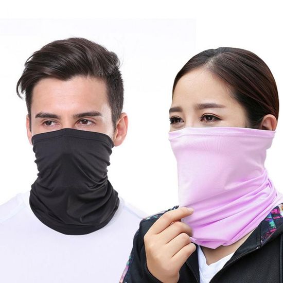 쿨링 마스크 자외선 차단 냉감 쿨스카프 얼굴가리개 