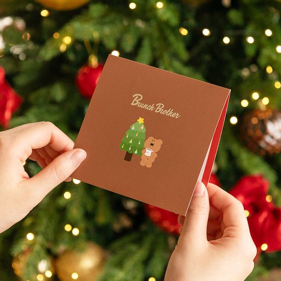 Brunch Brother 팝업 카드