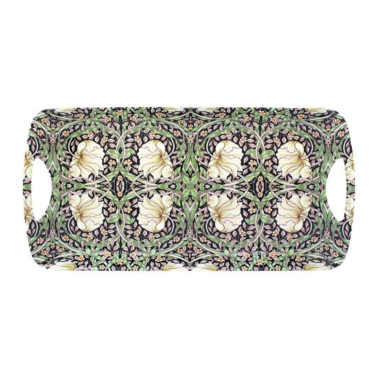 윌리엄모리스 멜라민 트레이 쟁반 (중)