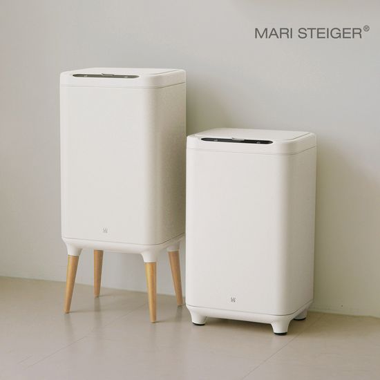 루미 자동 센서 인테리어 휴지통 V2 20L (탈부착다리)