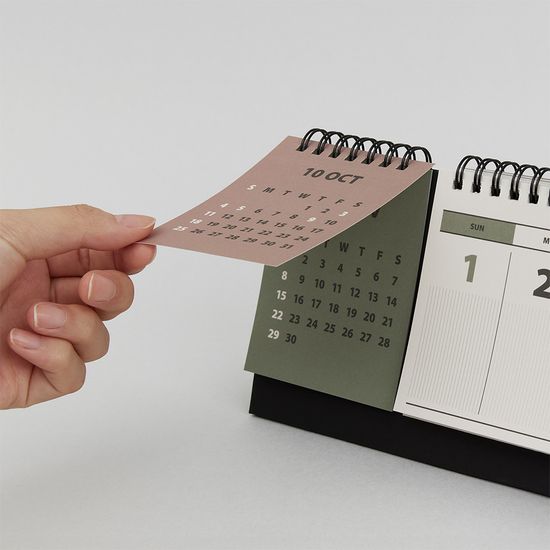 2026 라이프앤피시스 메모 위클리 탁상 달력 (가로형)