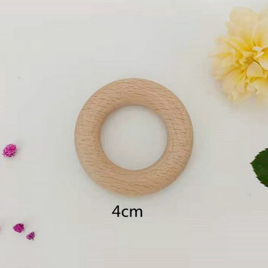 마크라메 공예 재료 우드링 나무 원형 틀 드림캐쳐 