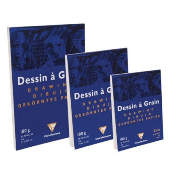 [클레르퐁텐] 드로잉패드 화이트 A5