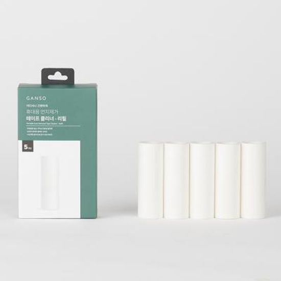 간소 휴대용 돌돌이 테이프클리너 리필용