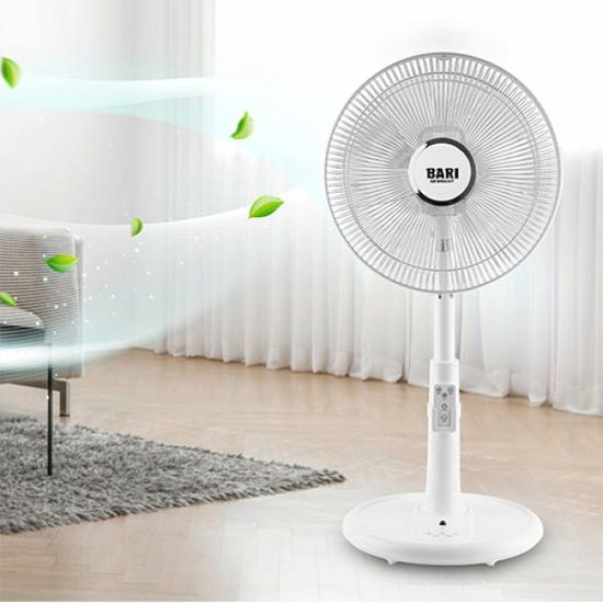 바리 5엽 14인치 리모컨 선풍기 BAF-R2123D