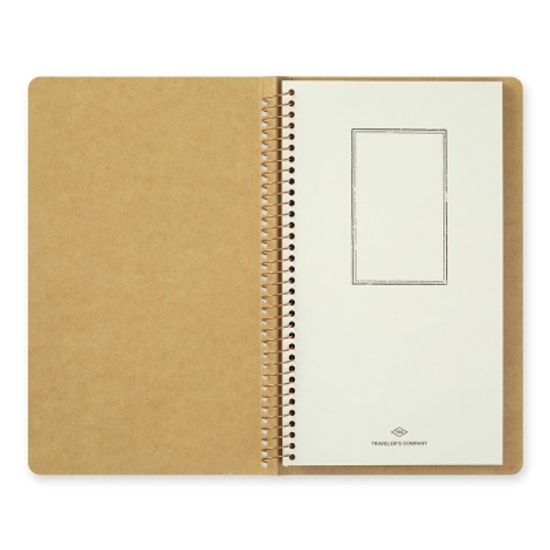 SPIRAL RING NOTEBOOK (A5 Slim) Card File