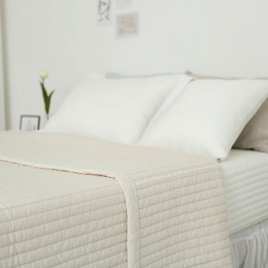 부드러운 모달 프릴 스프레드 겸 이불-4컬러