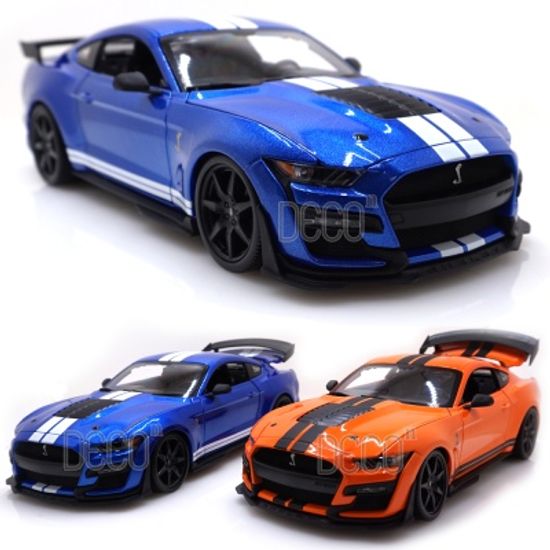 1:18 머스탱 쉘비 GT500 미니카 다이캐스트