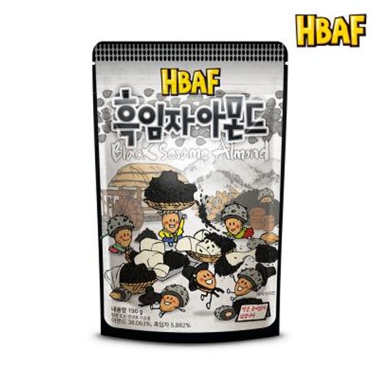 흑임자 아몬드 190g